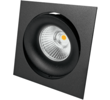 2xCádiz Vierk. zwart+2xpowerled+2xverl.+ZigBee