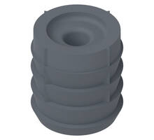 Duvels voor montageplaat 10.5x11mm, v. schroef