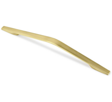 Greep FUJI geborsteld goud 230x20x32, hartmaat 160mm