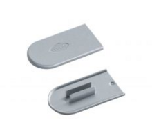 Cabineo afdekkappen, 2000 stuks, ral 7040, raamgrijs