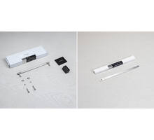 Pull Bar/Plate/Linear/Medium 290Mm/Steel (Non US)