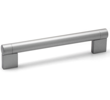 Greep 16x505mm, aluminium mat, hartmaat 480mm