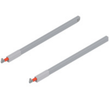 Antaro relingset, grijs, voor ladediepte 500mm