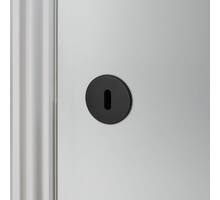 Escutcheon Plate/Traditional Profile/Welders Black