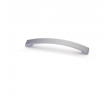 Greep STRIPE mat aluminium 120x22x27mm, hartmaat 96mm