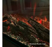PureFlames - Premium Rustic Logs – XL