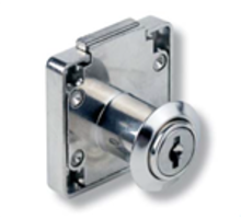 Oplegslot 850 LADE gelijksluitend, 19x22mm