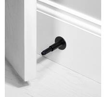Door Stop/Wall Mounted/Black