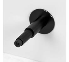 Door Stop/Wall Mounted/Black