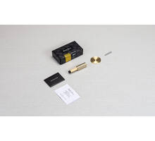Door Stop/Wall Mounted/Black