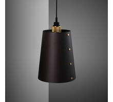 Hooked 1.0 Large Graphite/Brass - 2M