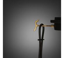 Hooked 1.0 Large Graphite/Brass - 2M