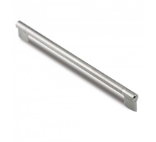 Greep geborsteld RVS lengte 190mm dikte 14mm hoh 160mm