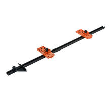 Montageset CLIP en MODUL Boormaat 20mm/52mm Kleur: oranje