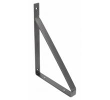 Plankdrager GINO 30x22cm. mat zwart, per stuk