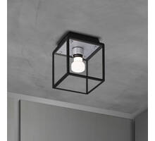 Caged Wet/Ceiling/Small/Steel