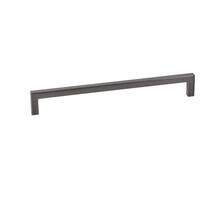 Greep antraciet geborsteld, 8.5x160mm