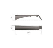 K push Tech adapter, L= 78.4mm, VE=500