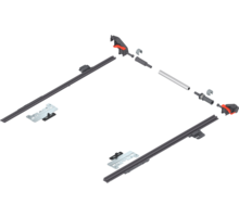 Merivobox stabiliseringsset, NL tot 400mmKleur: R7037