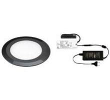 2x Date zwart 12V + MC-Easy + Driver 24W