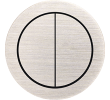 Rond 2.0 Multifit Push button 4X- brushed nickel