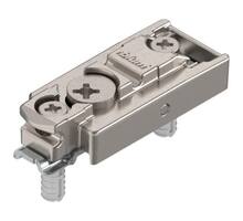 Montageplaat excentrisch verstelbaar, 3mm