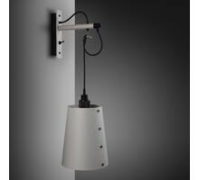 Hooked Wall Large Stone/Smoked Bronze