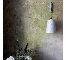 Hooked Wall Large Stone/Smoked Bronze