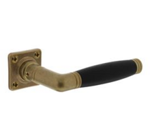 Deurkruk Ton 222 met rozet 38x38x7mm
