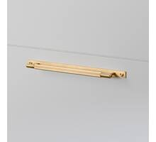 Pull Bar/Plate/Linear/Medium 290Mm/Brass (Non US)