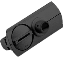 Adaptor 1-fase rail met M10 binnendraad