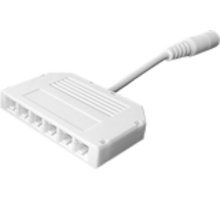 Micro24 6 voudig met jackplug aansluiting