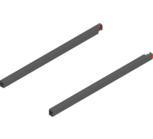 Reling L+R voor Merivobox, 400mm oriongrijs