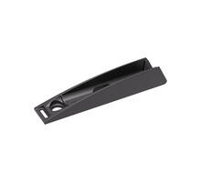 K push Tech basis, voor euroschroeven, antraciet, L= 78.4mm