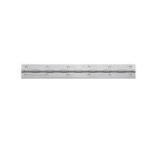 Pianoscharnier RVS SUS304, L=240mm, breedte 24.5mm
