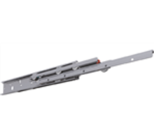 Ladegeleider RVS 500mm inhangsysteem, voor softclose