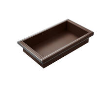 706031 B Series - Leather Clothes Basket (S) - 600mm Brown