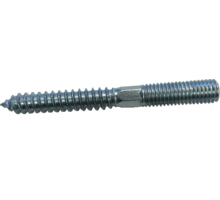 Tafelschroef M8x80mm verzinkt met Torx, met zeskant,