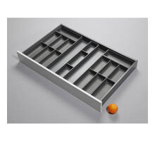 Bestekindeling LEGRA, Terrazwart, C100, D 60 set 1
