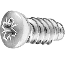 Euroschroef 6.3x11 kop 7mm verzinkt (7472)
