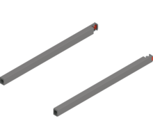 Reling L+R voor Merivobox, 350mm Indiumgrijs