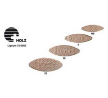 Lamellen type 20, (56x23x4 mm), 1000 stuks/doos