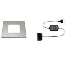 1x Quadrum Titanium Look 12V + Driver 12W