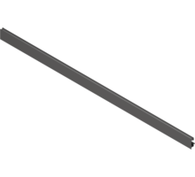 Legrabox binnenladefront, voor binnenlade met glas