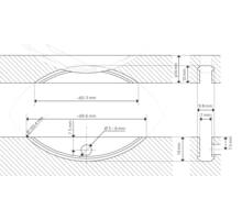 Clamex P-14 Flexus 1000 paar