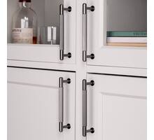 Pull Bar/Linear/Small 150Mm/Black