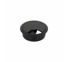 Kabeldoorvoer klep met veer 60mm kunststof