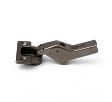 Scharnier met veer inliggend heavy duty zwart nikkel