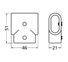 T-stuk Gardelux 1