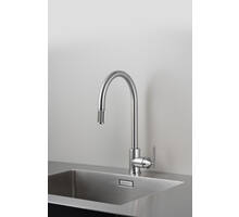Type A Kitchen Tap/Linear/Mixer w/ Pull Out Spray/Steel